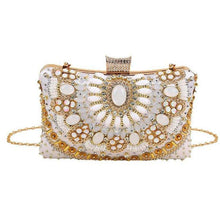 GEORGINA Embellished Evening Clutch - 3 Colours