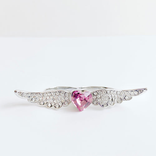 CUPID Angel Wing Heart Ring