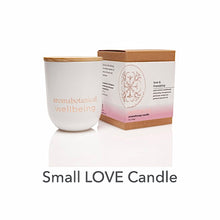 Small Love & Friendship Candle