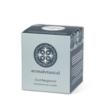 Oud Bergamot Aromabotanical Candle - Small