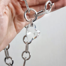 HEART CHAIN LINKS  Necklace