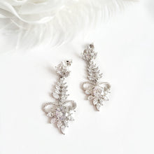 LENA Bridal Elegant Crystal Earrings