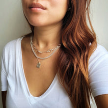 JENA Layering Silver ChainNecklace