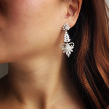 LENA Bridal Elegant Crystal Earrings