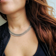 KIMMY Chain Crystal Necklace