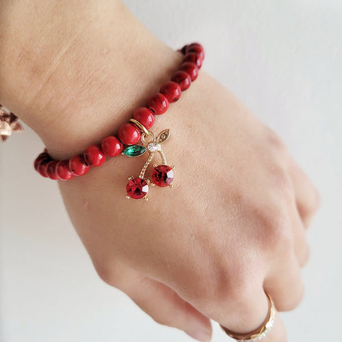 SWEETEST CHERRY Red Bracelet