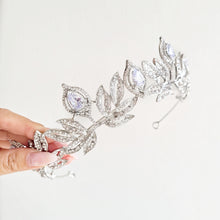 LILIBET Bridal Hair Piece Tiara