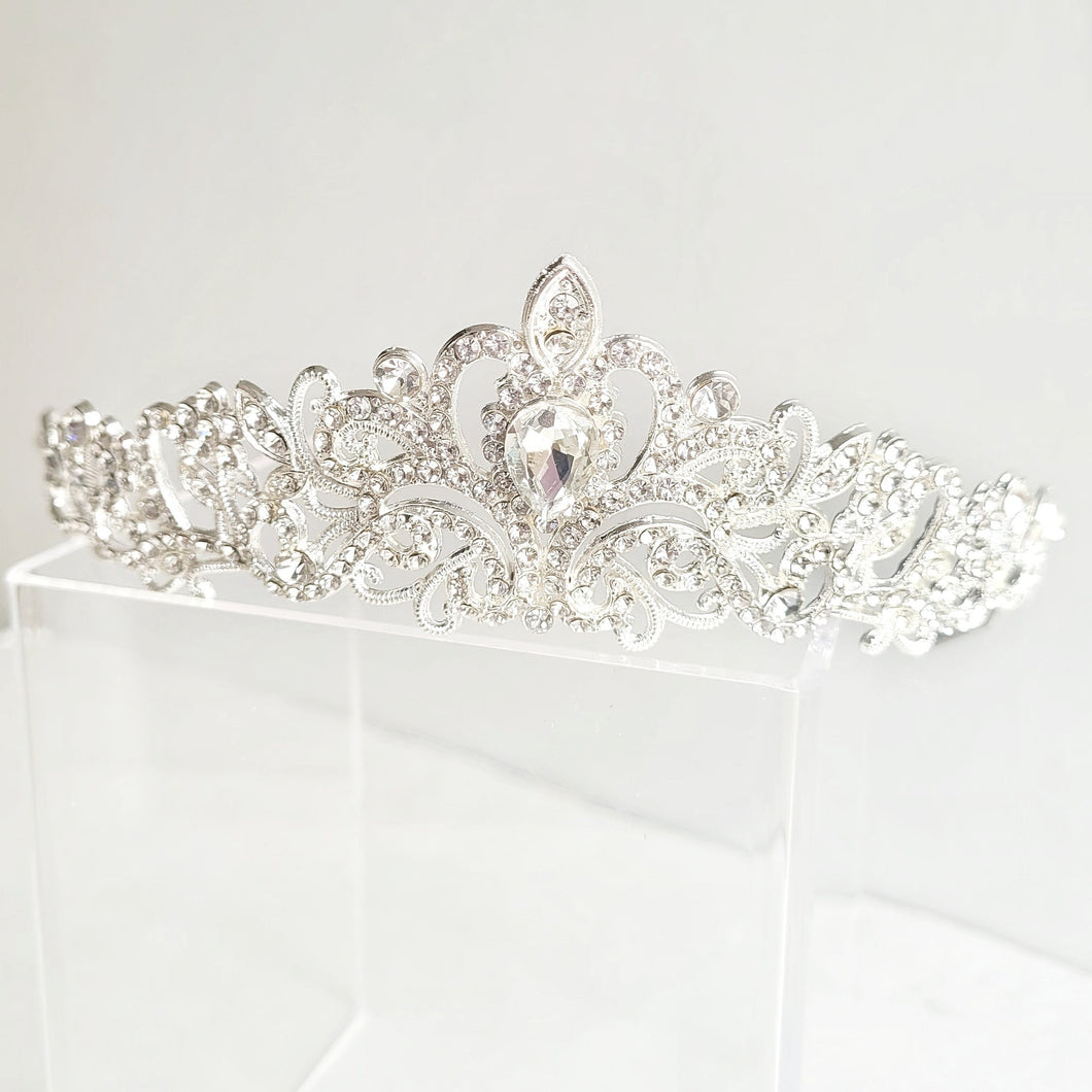 NORAH Bridal Tiara ARTEMIS THE BOUTIQUE