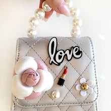 LOVE Silver Mini Purse