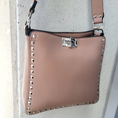 VALORIE (small) Studded Bag