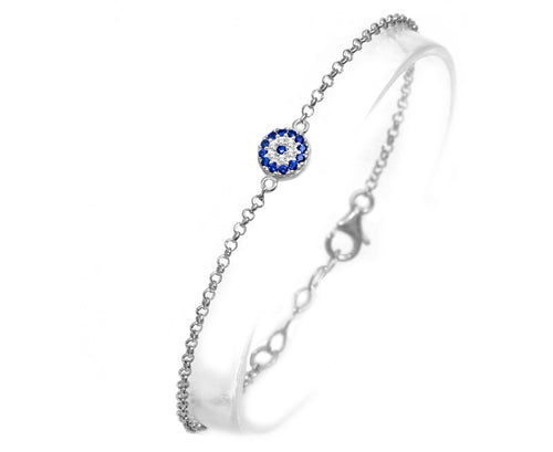 Dainty Evil Eye Disc 2 Colours