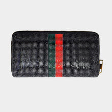 Crystallized Zipper Large Wallet (variety styles)