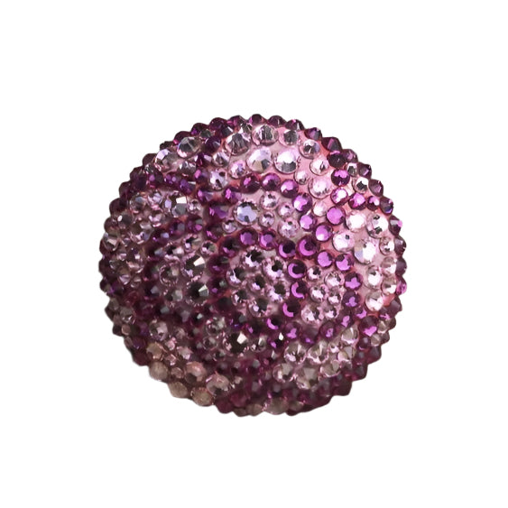 Swarovski pink hot sale crystal ring