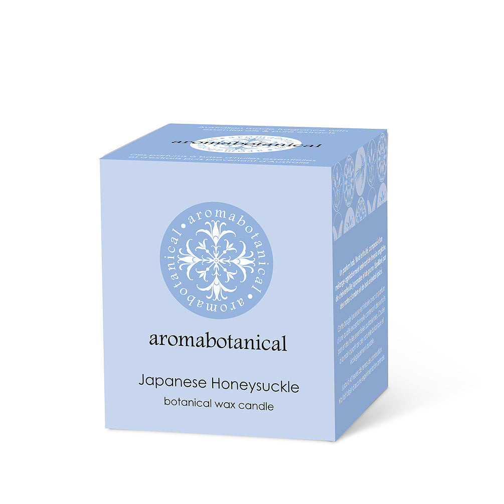 Japanese Honeysuckle Aromabotanical Candle - Small