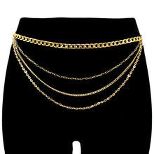 Gold Chain Belt