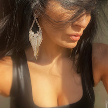 KARINA Fringe Earring