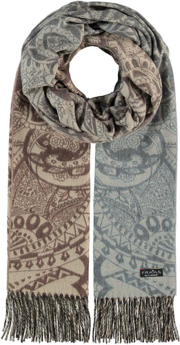 Ornament Ombre Oversized Cashmink® Scarf (Sustainable fabric)