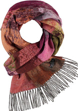 Painted Design Scarf -(Sustainable Fabric - (2 Colours)