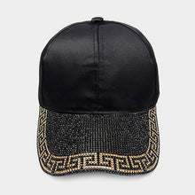 Greek Key  Baseball Cap