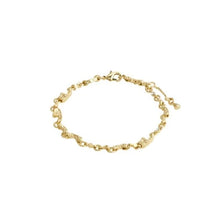HALLIE Organic Gold Bracelet
