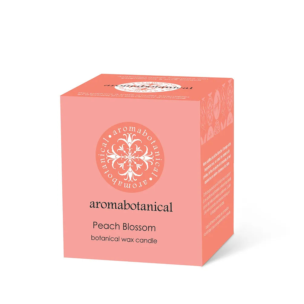 Peach Blossom Aromabotanical Candle - Small