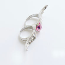 CUPID Angel Wing Heart Ring