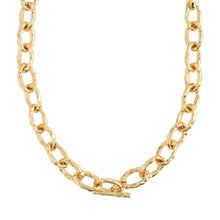 REFLECT Textured Gold Chain Necklace