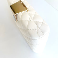 COCO Quilted Nappa Leather Clutch