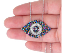 Lux Multi Evil Eye Necklace