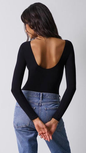 Scoop Back Bodysuit