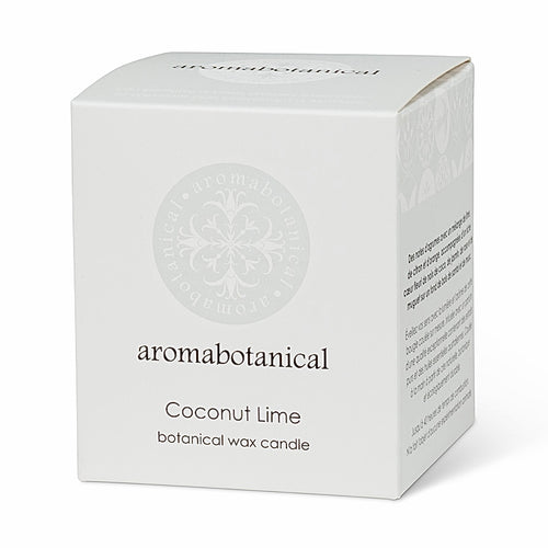 Coconut & Lime Aromabotanical Candle - Small
