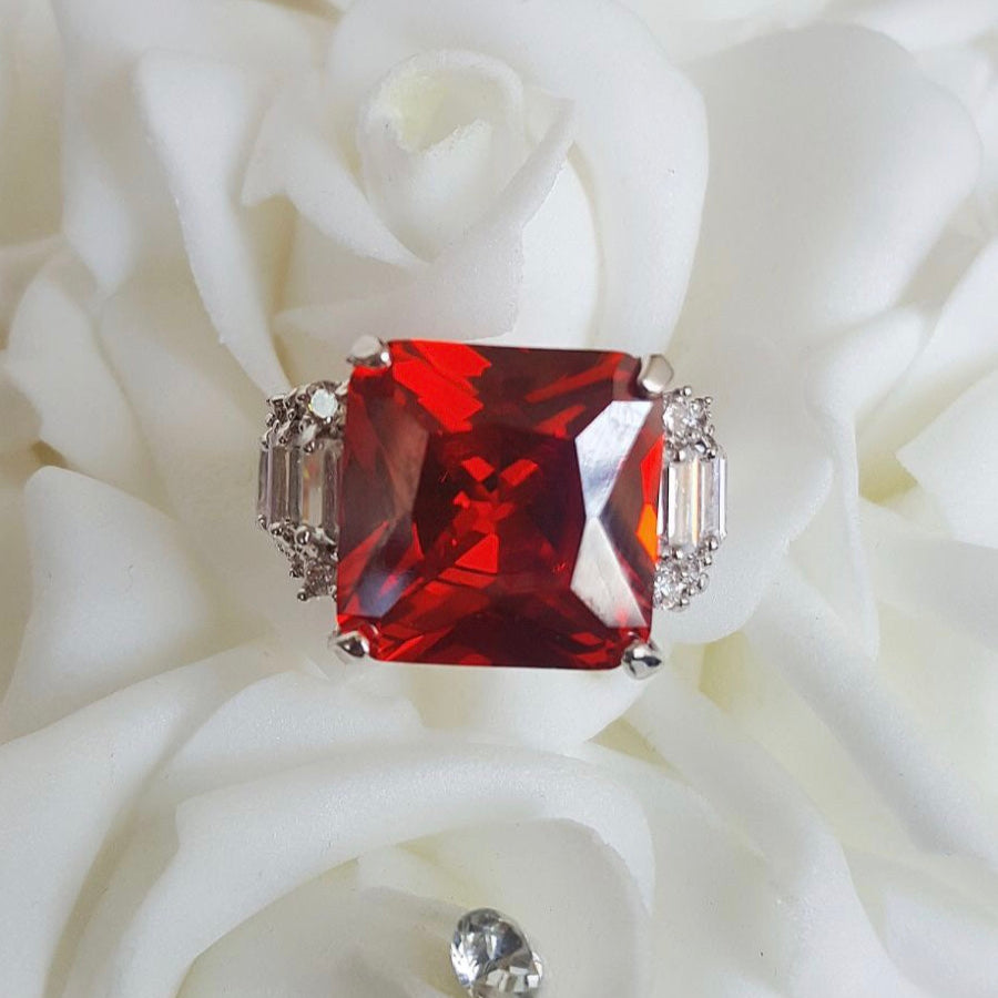 Cubic zirconia fire discount