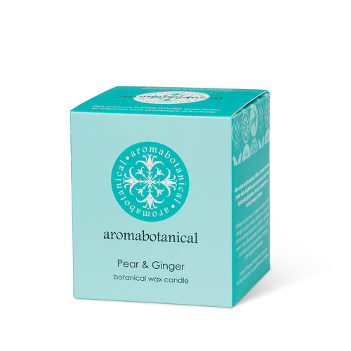 Pear & Ginger Aromabotanical Candle - Small