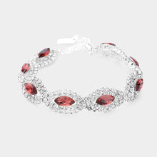 NESIE Evening Elegant Crystal Bracelet (4 Colours)