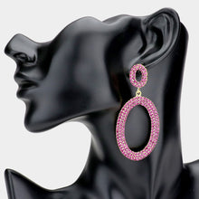 EMMIE Statement Crystal Earrings (Variety Colours)