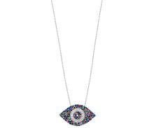 Lux Multi Evil Eye Necklace