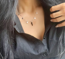 LUCKY HORN Black Necklace - Amen Collection