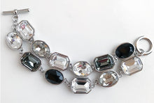 ZARI Modern Swarovski Crystal Bracelet