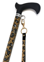 DIVA Brown Leopard Crystal Patented Medical Cane