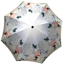 WHITE ROSES Umbrella