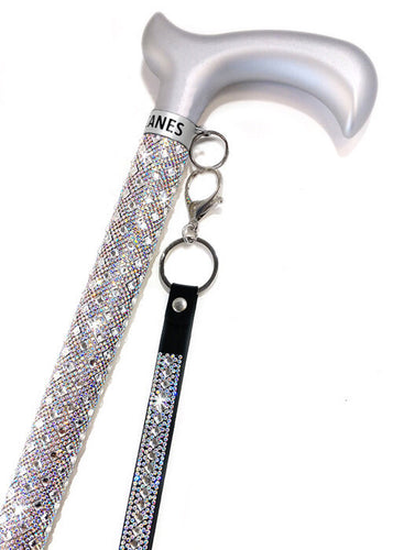 AURORA BOREALIS Crystal Patented Medical Cane