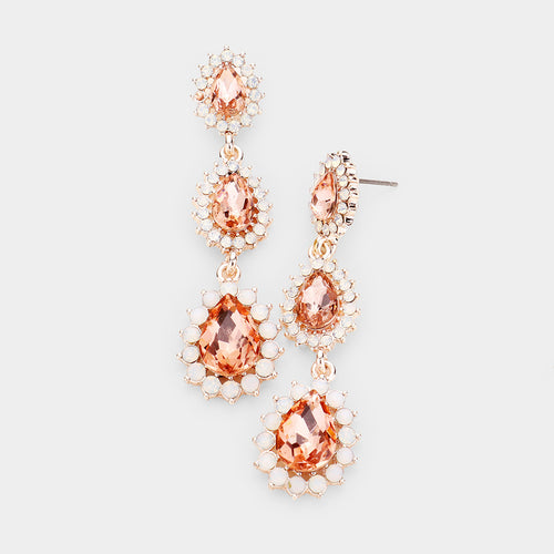 CINDY Tear Drop Earrings (2 colours)