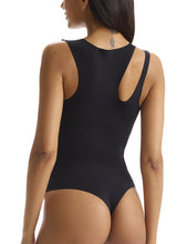 Black Cut Out Neoprene Banded Bodysuit