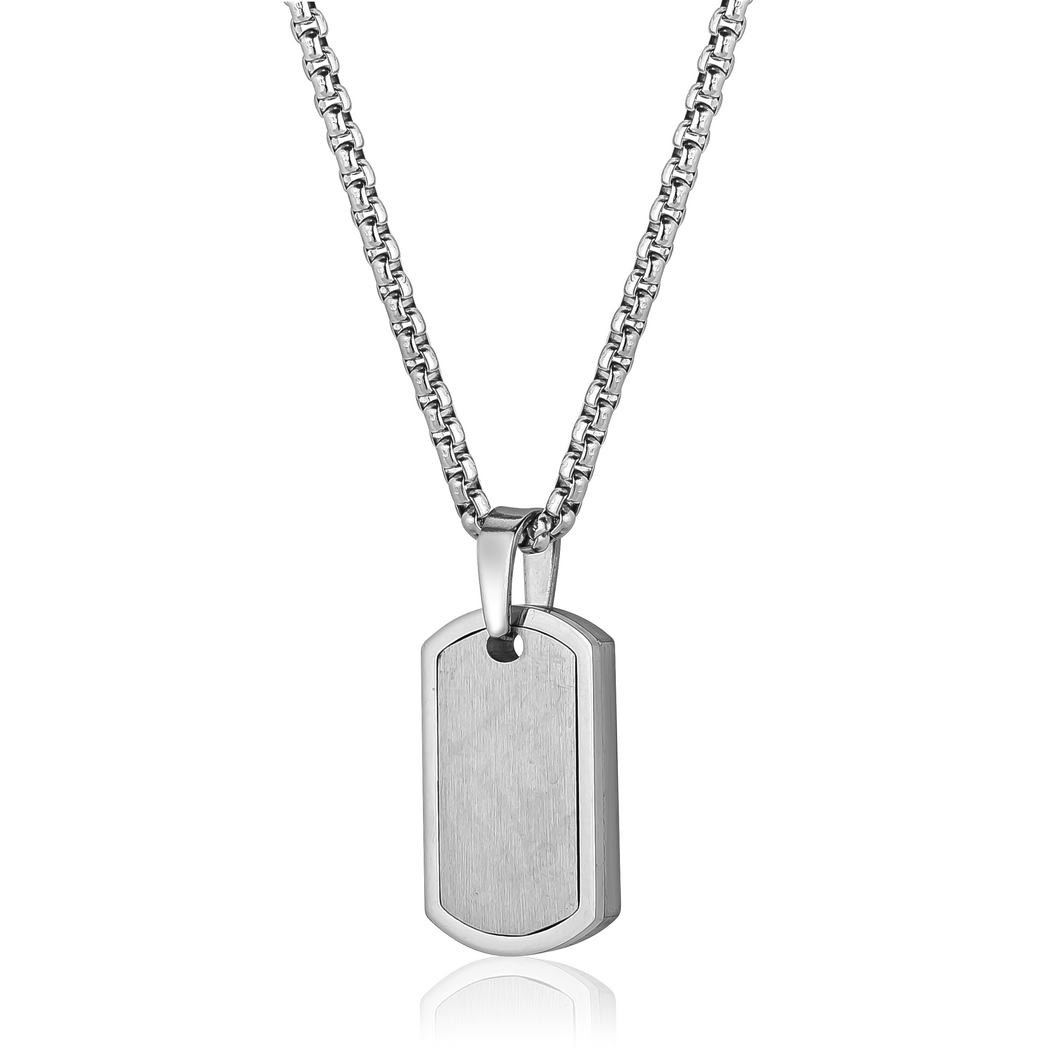 Dog Tag Chain Necklace