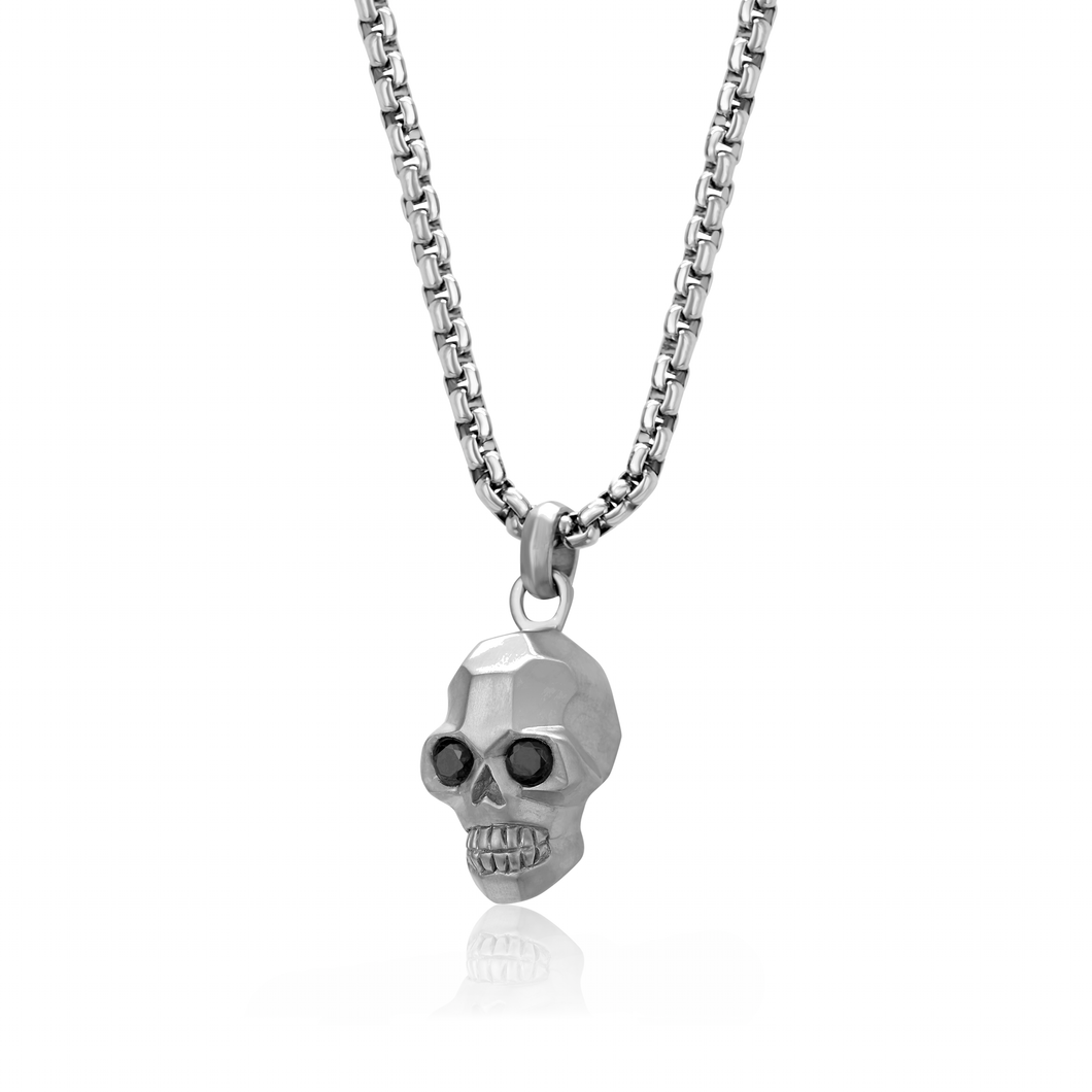 SKULL Head Essential Chain Necklace