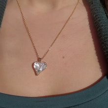 Heart Swarovski Pendant Necklace