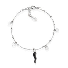 LUCKY HORN Black Bracelet - Amen Collection