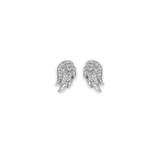 ANGEL WINGS Stud Earrings - Amen Collection