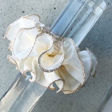 ORGANZA RUFFLE Lux Scrunchies