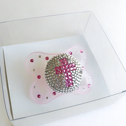 CROSS Swarovski Crystal Baby Pacifier